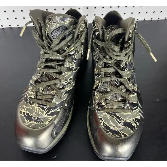 Nike Hyperposite Tiger Camo sneakers size 11 display picture 2